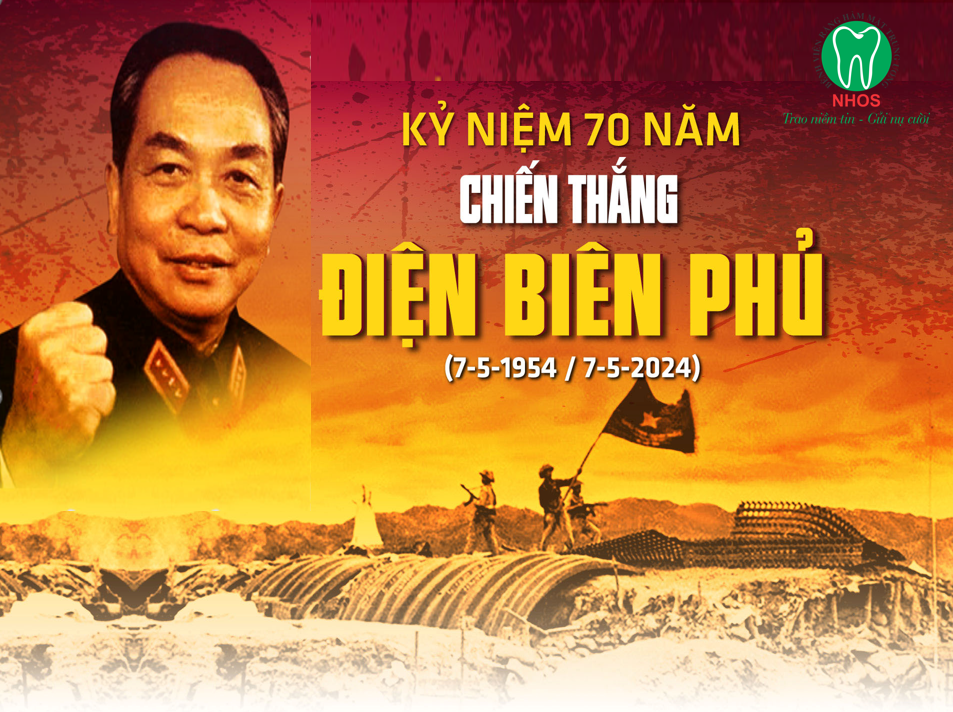 CHÚC MỪNG 70 NĂM CHIẾN THẮNG ĐIỆN BIÊN PHỦ (7/5/1954 - 7/5/2024)